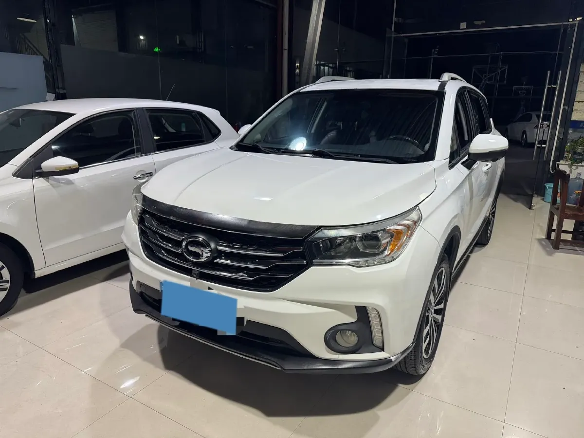 2017 GAC Trumpchi GS4 1.5T 152HP L4 6AT,autocango,china used car exporter,china ev exporter,chinese used car exporter,chinese used ev exporter