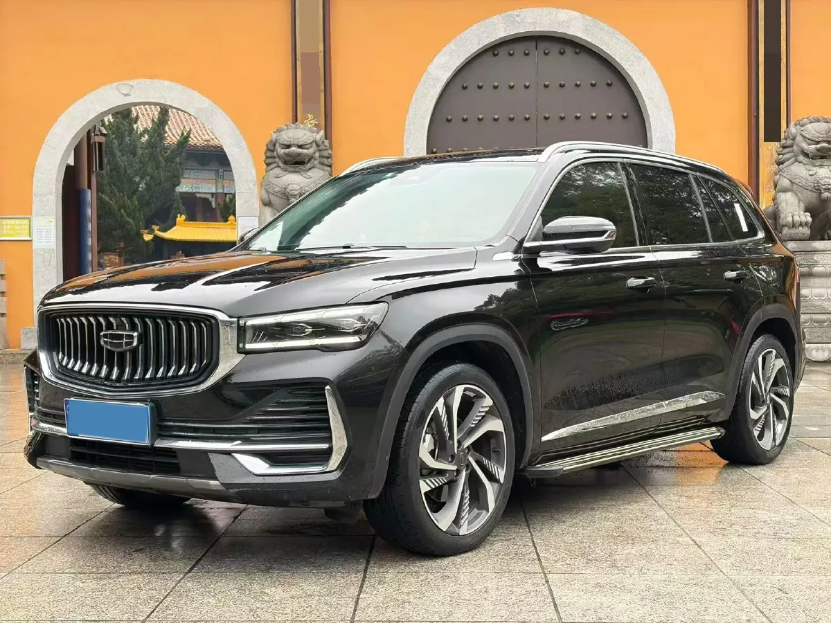 2023 Geely Monjaro 2.0T 238HP L4 8AT,autocango,china used car exporter,china ev exporter,chinese used car exporter,chinese used ev exporter