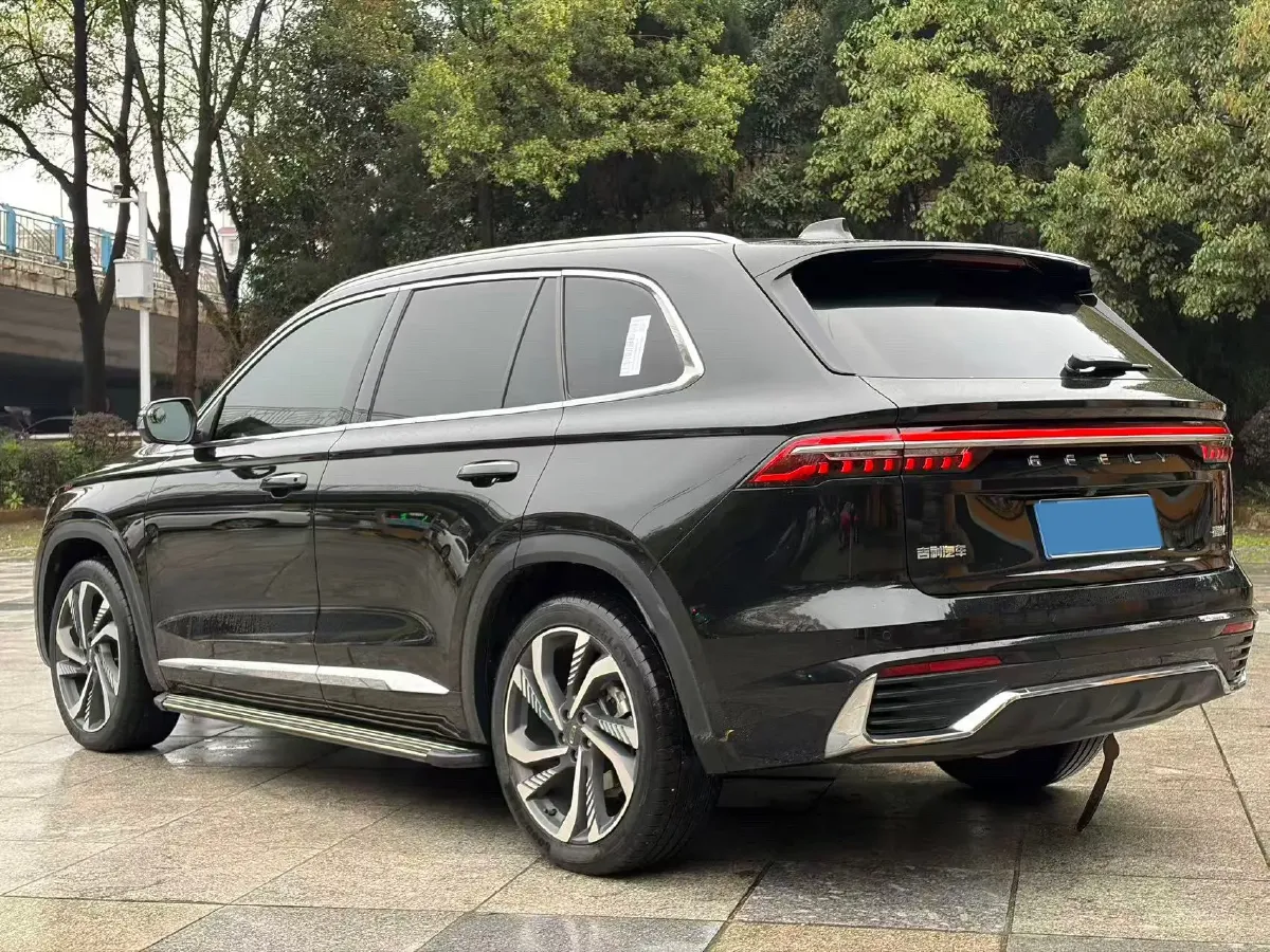 2023 Geely Monjaro 2.0T 238HP L4 8AT,autocango,china used car exporter,china ev exporter,chinese used car exporter,chinese used ev exporter