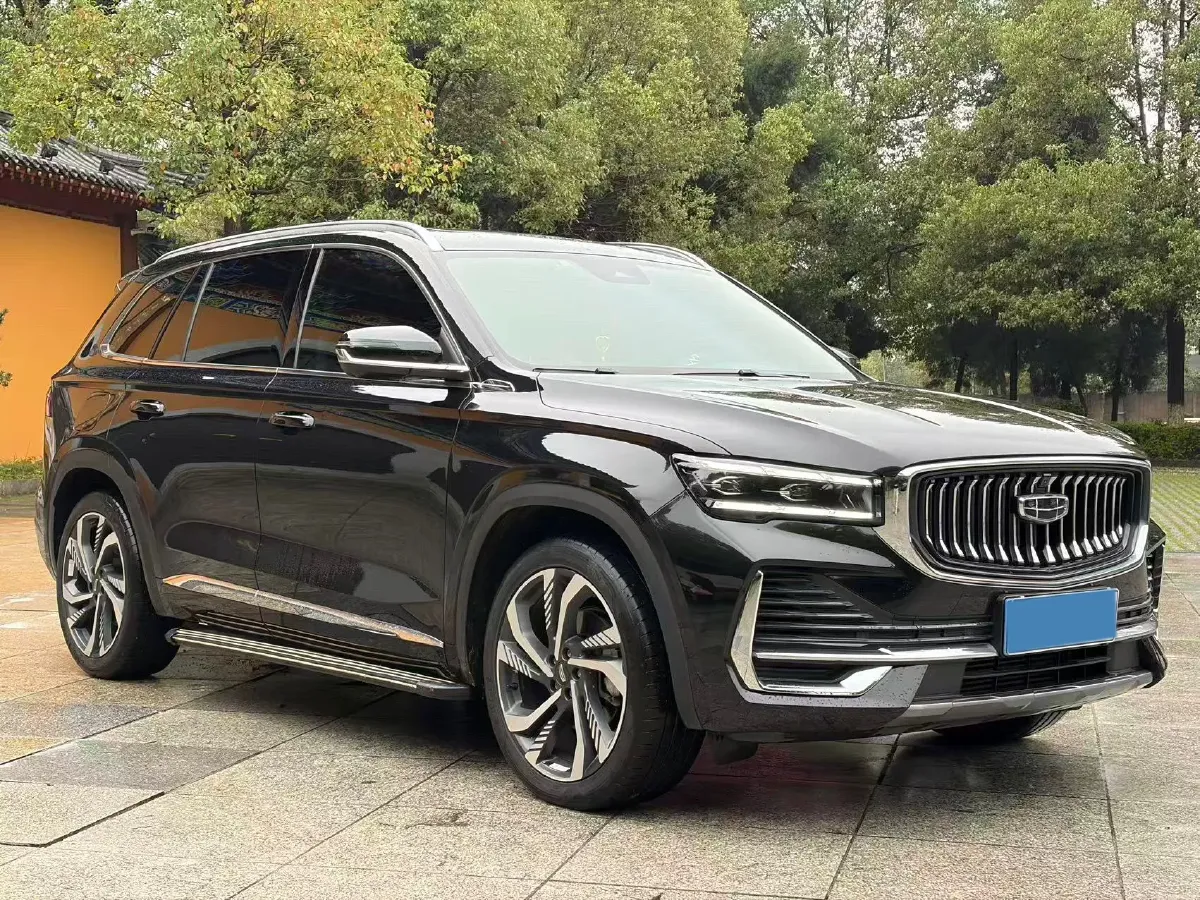 2023 Geely Monjaro 2.0T 238HP L4 8AT,autocango,china used car exporter,china ev exporter,chinese used car exporter,chinese used ev exporter