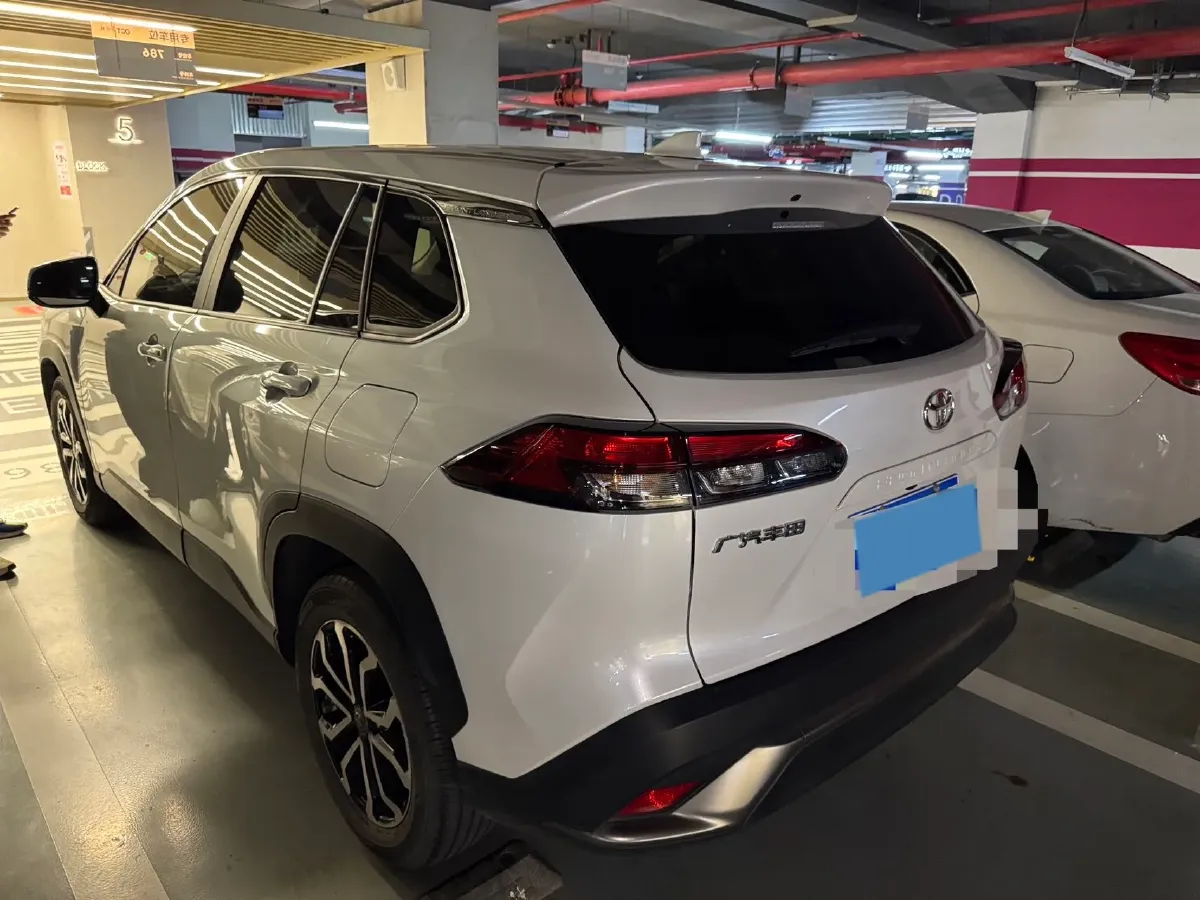 2022 Toyota Frontlander 2.0L 171HP L4 CVT,autocango,china used car exporter,china ev exporter,chinese used car exporter,chinese used ev exporter