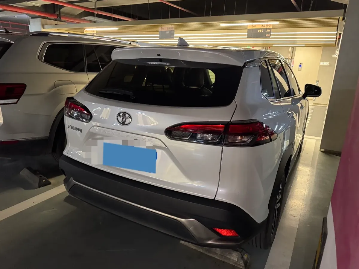 2022 Toyota Frontlander 2.0L 171HP L4 CVT,autocango,china used car exporter,china ev exporter,chinese used car exporter,chinese used ev exporter