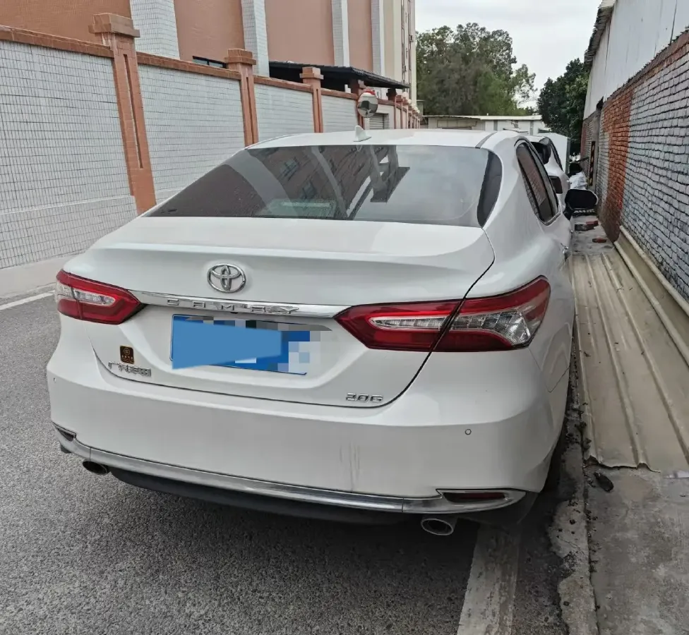 2023 Toyota Camry 2.0L 177HP L4 CVT,autocango,china used car exporter,china ev exporter,chinese used car exporter,chinese used ev exporter
