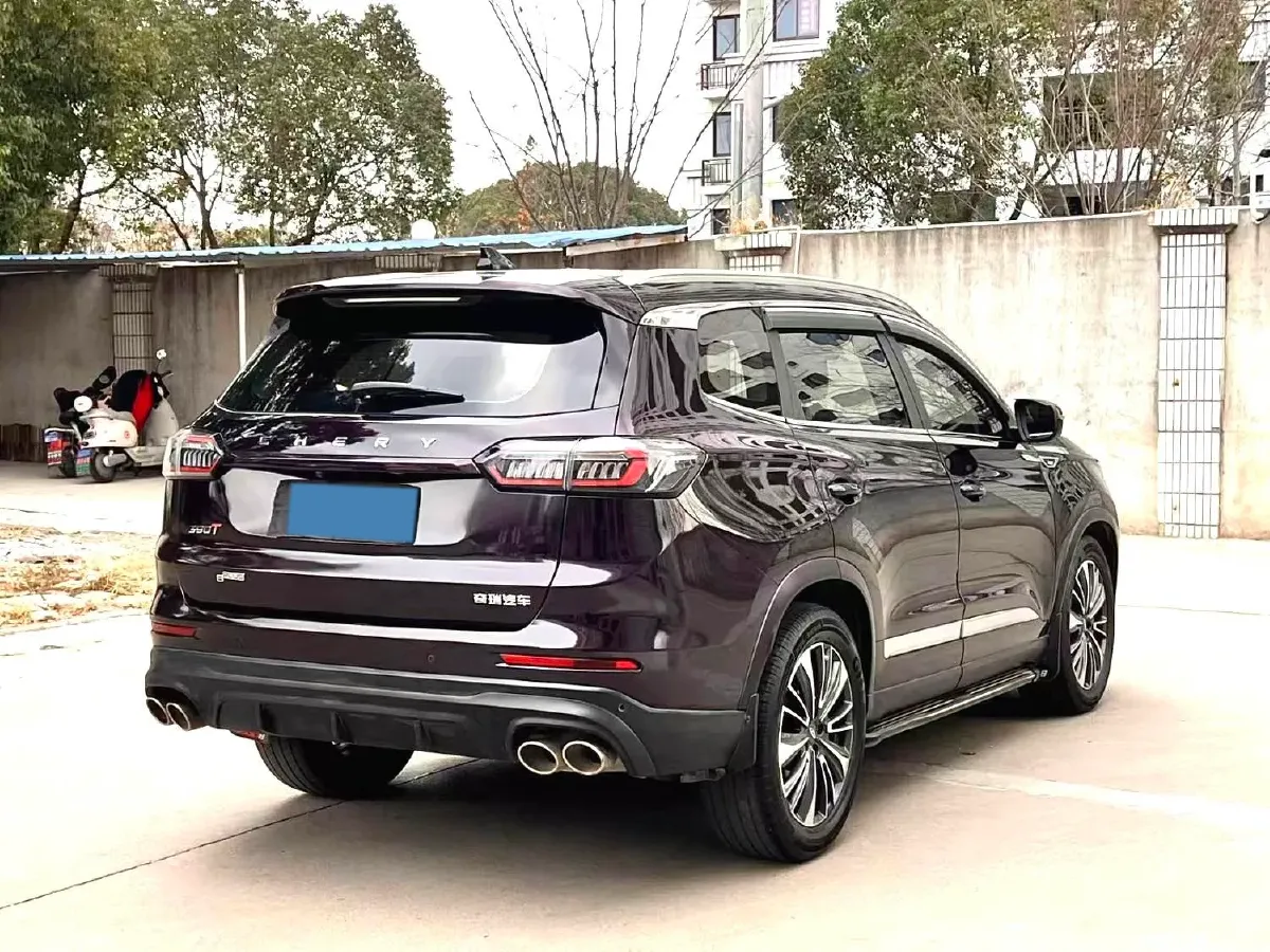 2022 Chery Tiggo 7 1.5T 156HP L4 CVT,autocango,china used car exporter,china ev exporter,chinese used car exporter,chinese used ev exporter