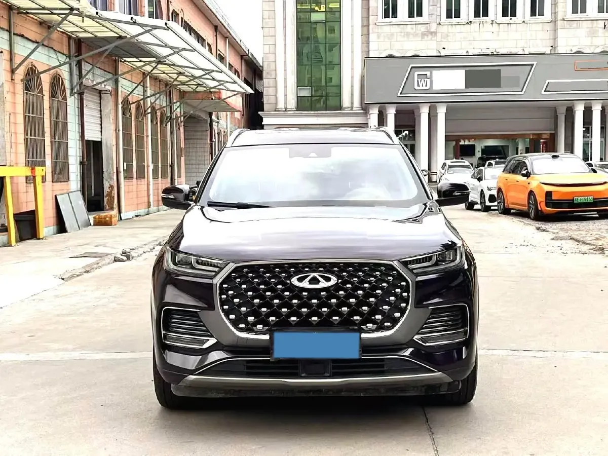2022 Chery Tiggo 7 1.5T 156HP L4 CVT,autocango,china used car exporter,china ev exporter,chinese used car exporter,chinese used ev exporter
