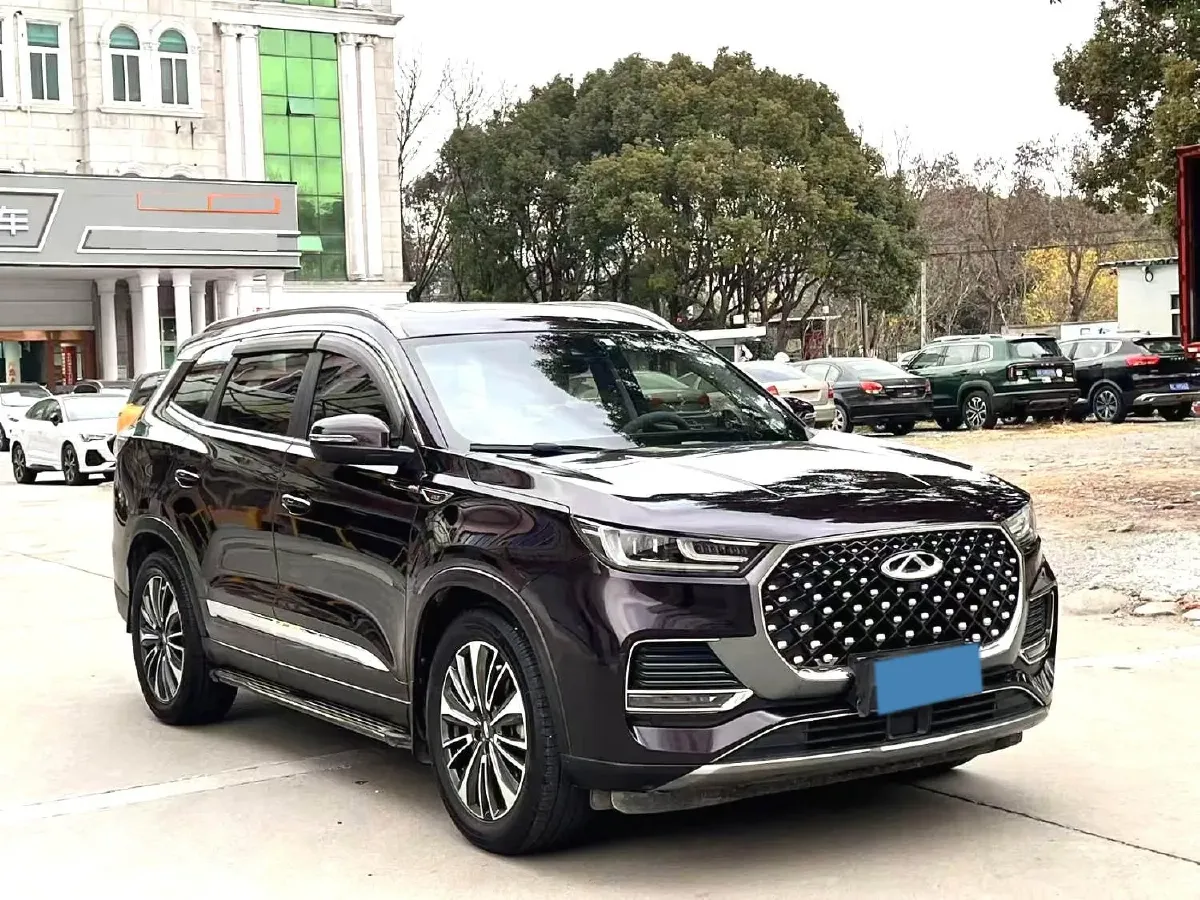 2022 Chery Tiggo 7 1.5T 156HP L4 CVT,autocango,china used car exporter,china ev exporter,chinese used car exporter,chinese used ev exporter