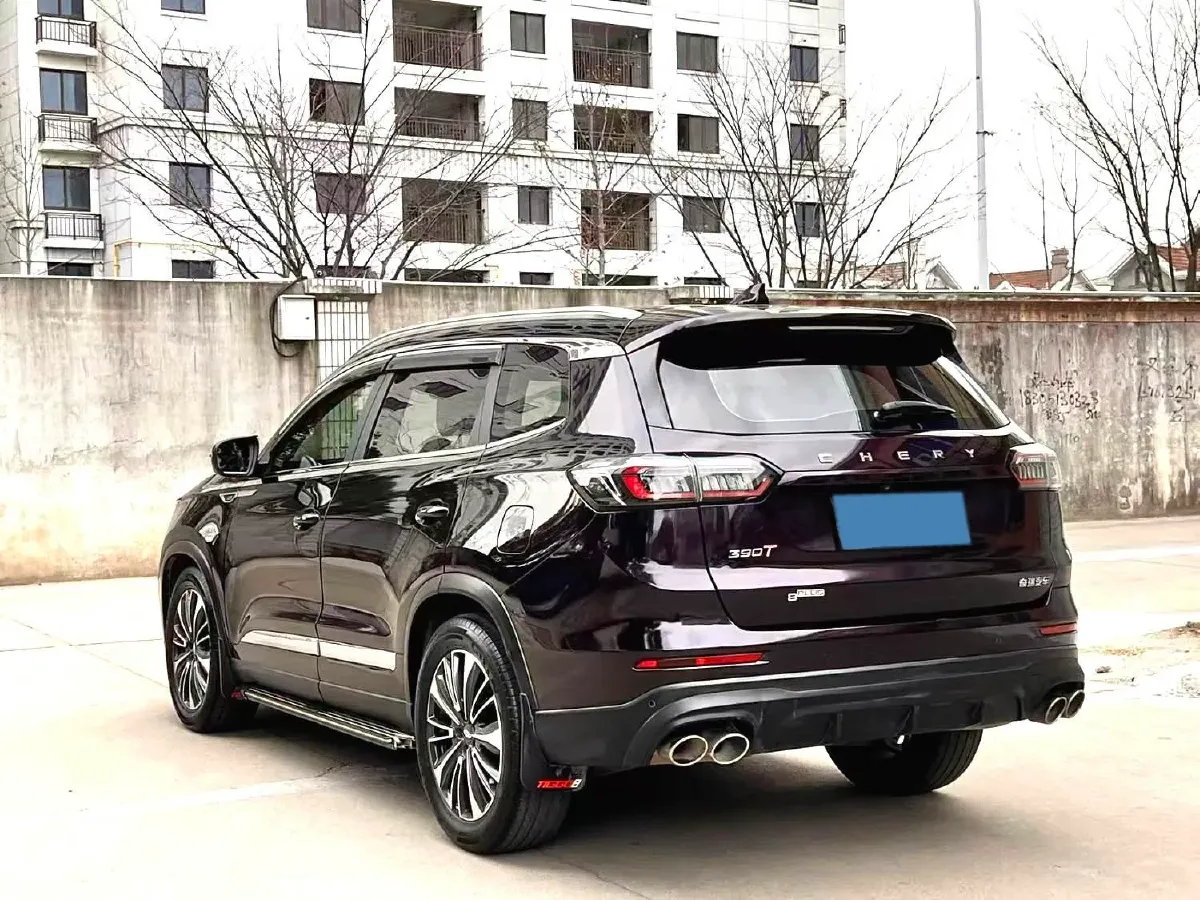 2022 Chery Tiggo 7 1.5T 156HP L4 CVT,autocango,china used car exporter,china ev exporter,chinese used car exporter,chinese used ev exporter