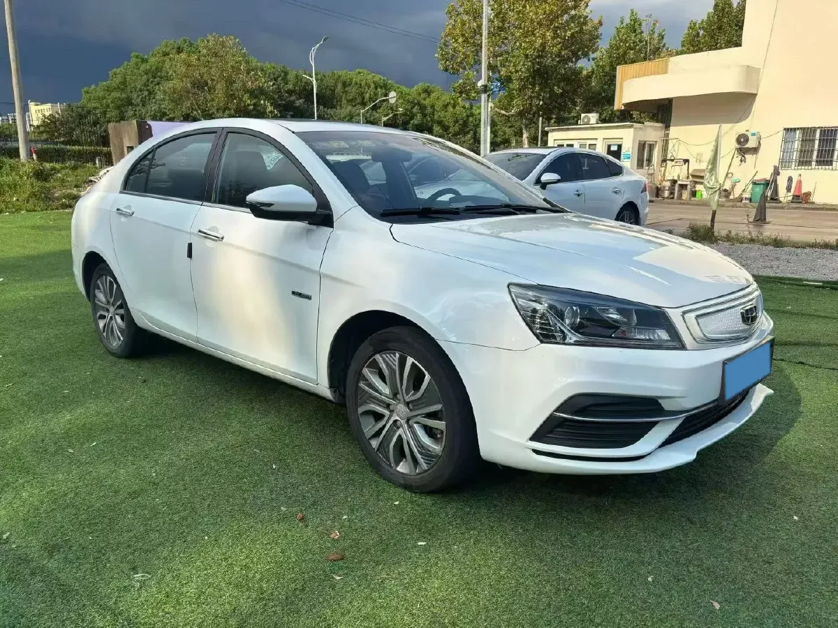 2018 Geely Emgrand BEV 52KWH,autocango,china used car exporter,china ev exporter,chinese used car exporter,chinese used ev exporter