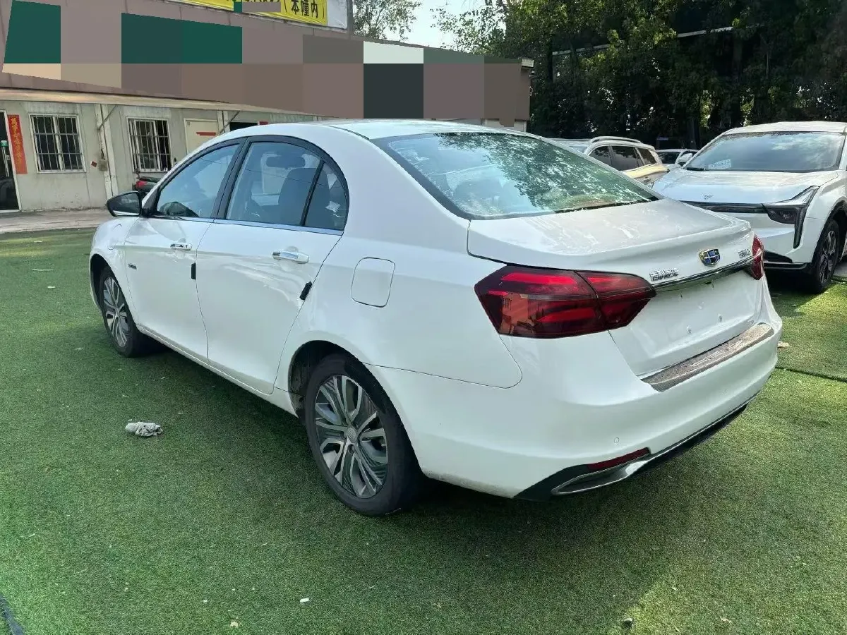 2018 Geely Emgrand BEV 52KWH,autocango,china used car exporter,china ev exporter,chinese used car exporter,chinese used ev exporter