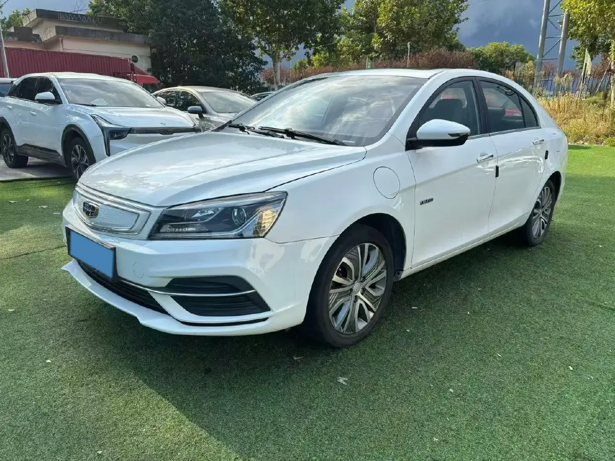 2018 Geely Emgrand BEV 52KWH,autocango,china used car exporter,china ev exporter,chinese used car exporter,chinese used ev exporter