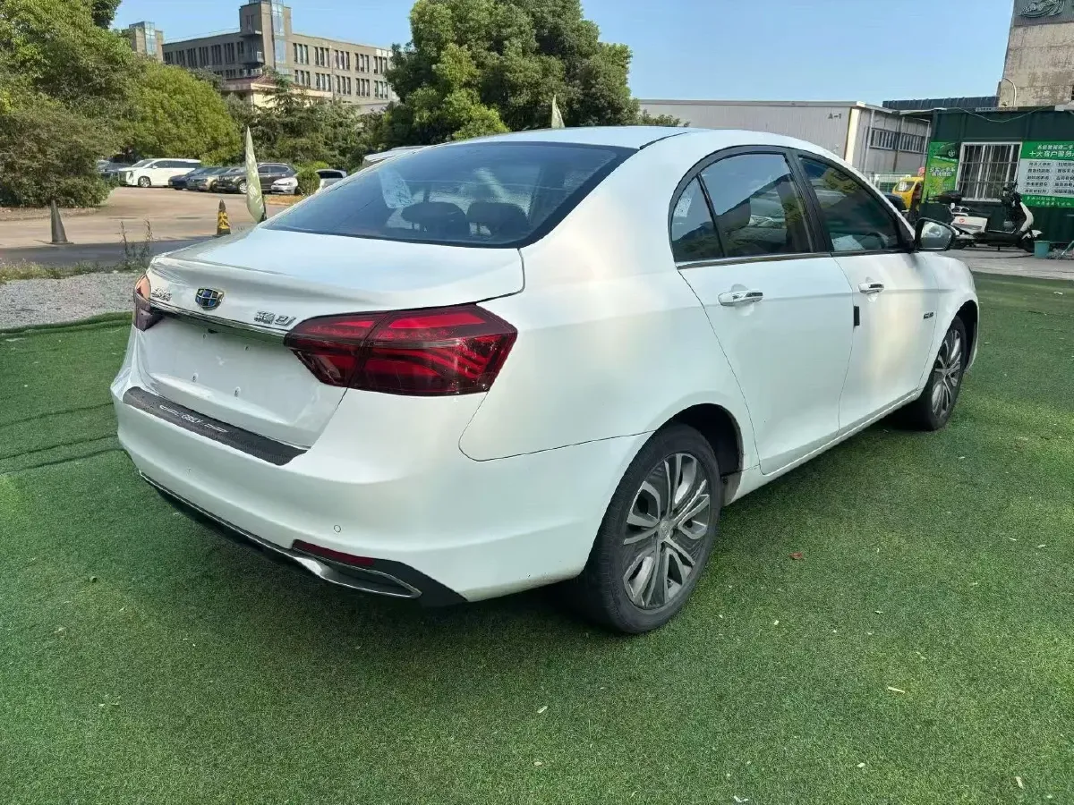 2018 Geely Emgrand BEV 52KWH,autocango,china used car exporter,china ev exporter,chinese used car exporter,chinese used ev exporter