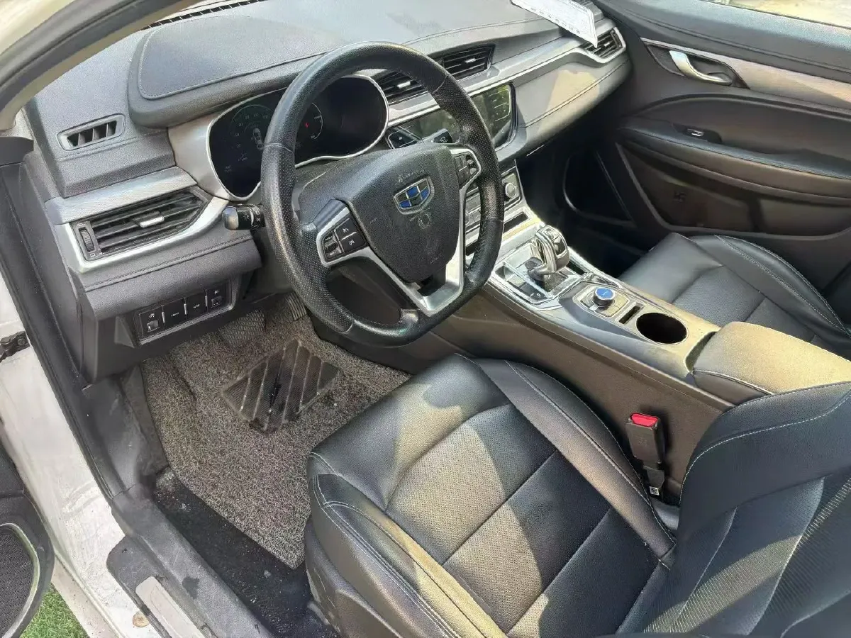 2018 Geely Emgrand BEV 52KWH,autocango,china used car exporter,china ev exporter,chinese used car exporter,chinese used ev exporter