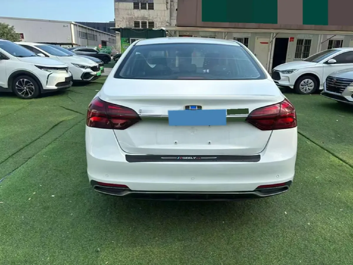 2018 Geely Emgrand BEV 52KWH,autocango,china used car exporter,china ev exporter,chinese used car exporter,chinese used ev exporter