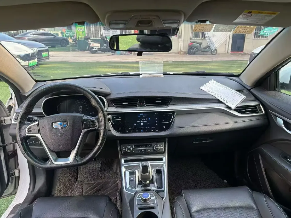 2018 Geely Emgrand BEV 52KWH,autocango,china used car exporter,china ev exporter,chinese used car exporter,chinese used ev exporter