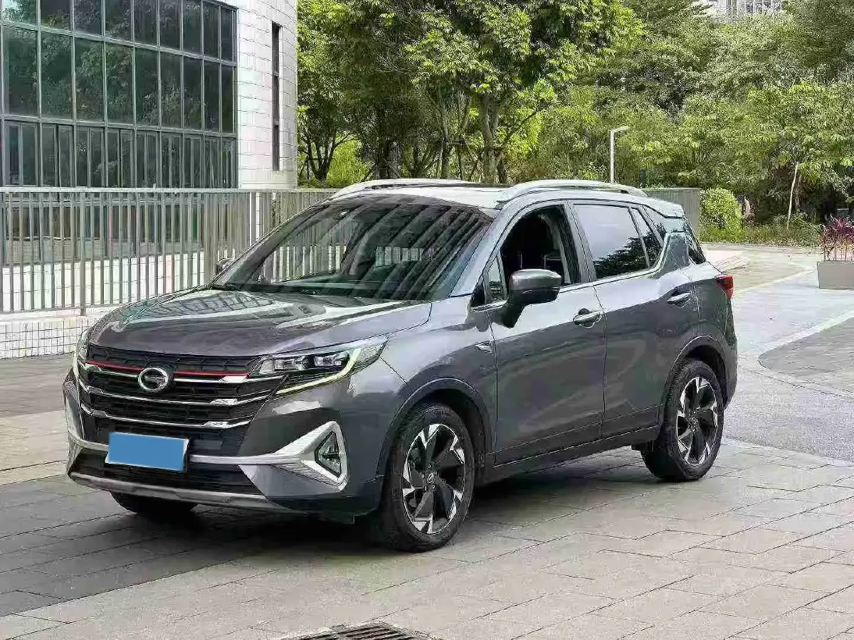 2021 GAC Trumpchi GS3 1.5T 169HP L4 6AT,autocango,china used car exporter,china ev exporter,chinese used car exporter,chinese used ev exporter
