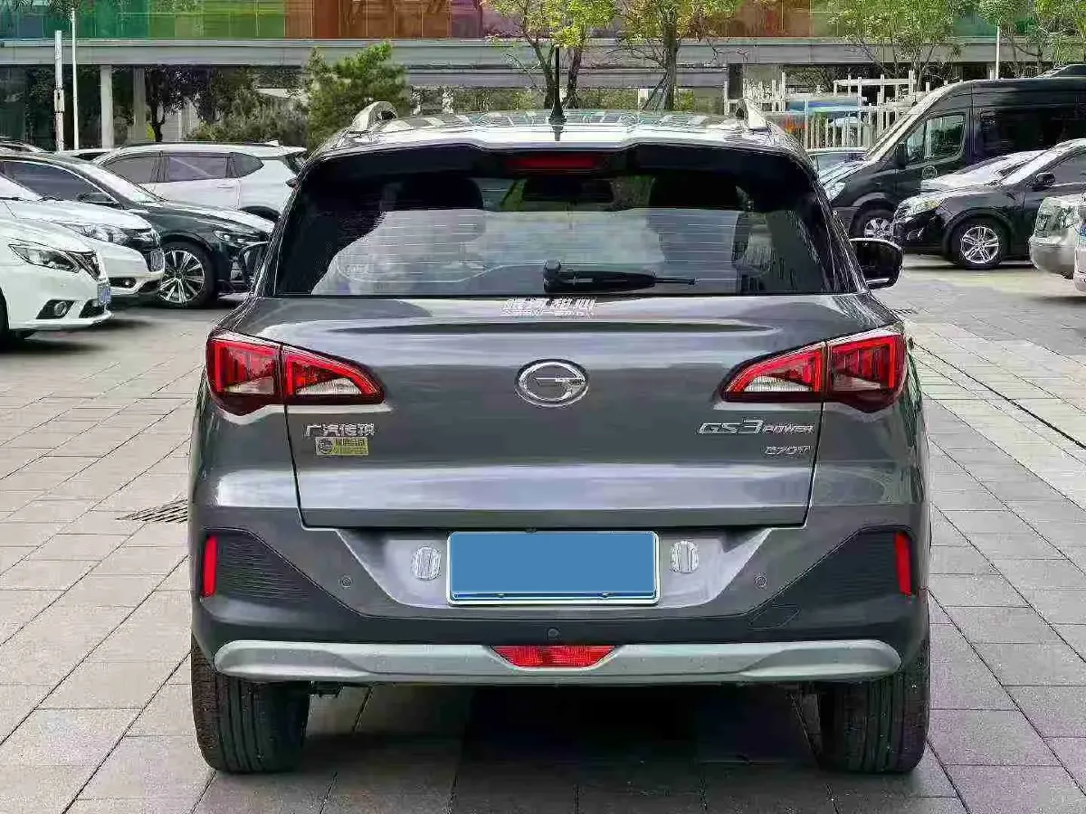 2021 GAC Trumpchi GS3 1.5T 169HP L4 6AT,autocango,china used car exporter,china ev exporter,chinese used car exporter,chinese used ev exporter
