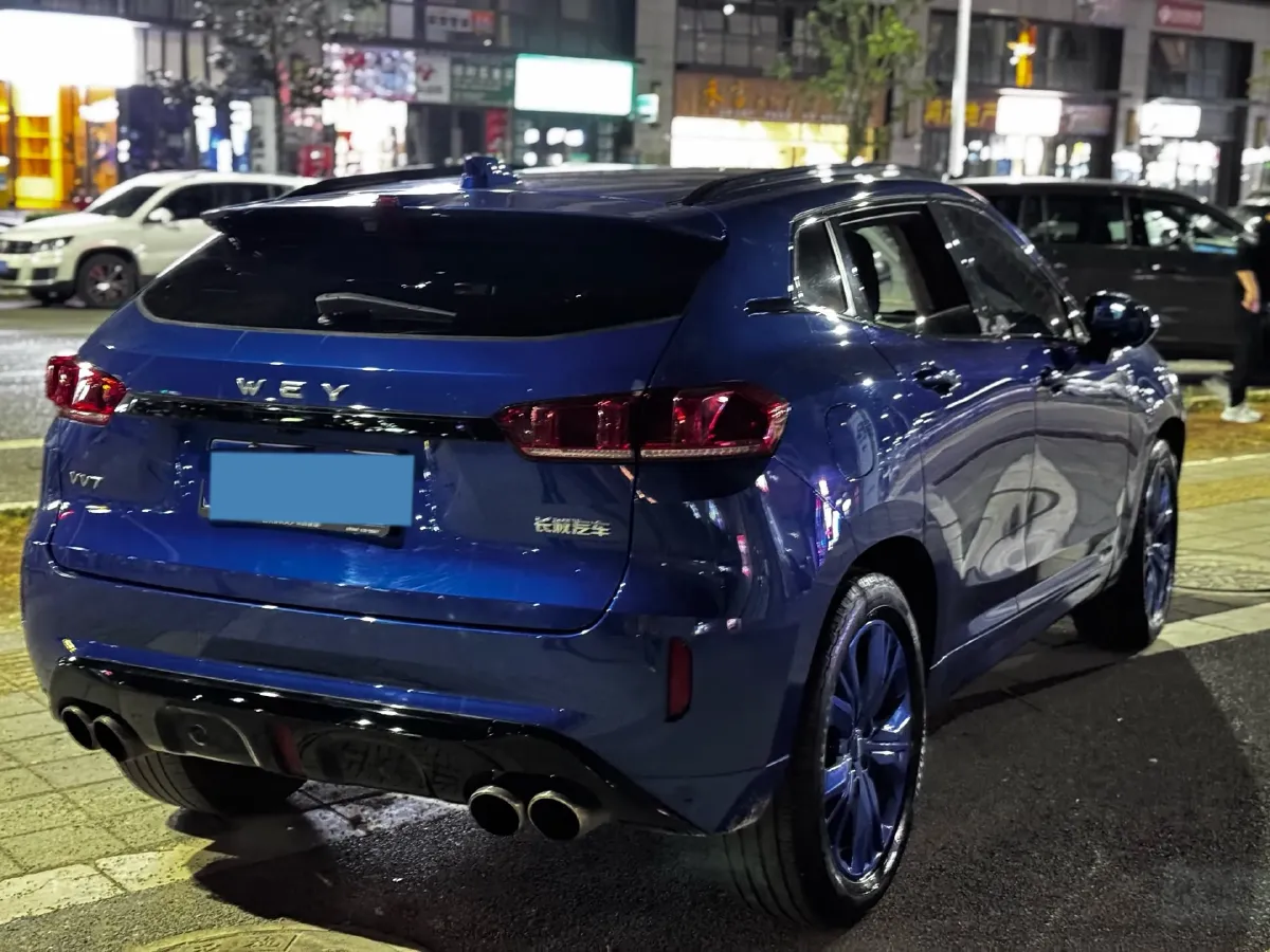 2017 WEY VV7 2.0T 234HP L4 7DCT,autocango,china used car exporter,china ev exporter,chinese used car exporter,chinese used ev exporter