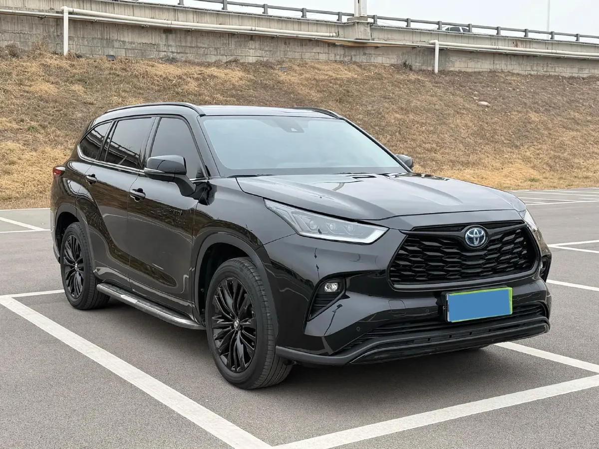2023 Toyota Highlander 2.5L 189HP L4 E-CVT Hybrid,autocango,china used car exporter,china ev exporter,chinese used car exporter,chinese used ev exporter