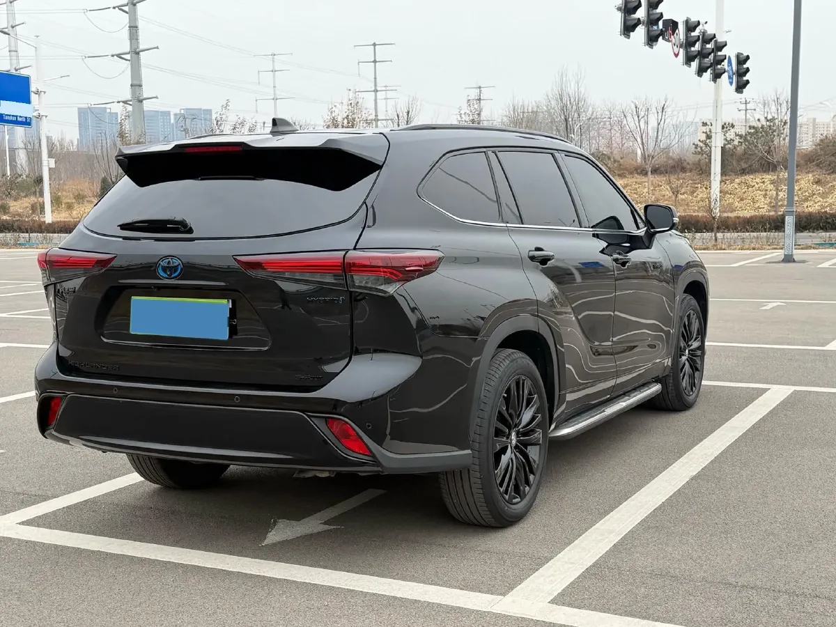 2023 Toyota Highlander 2.5L 189HP L4 E-CVT Hybrid,autocango,china used car exporter,china ev exporter,chinese used car exporter,chinese used ev exporter