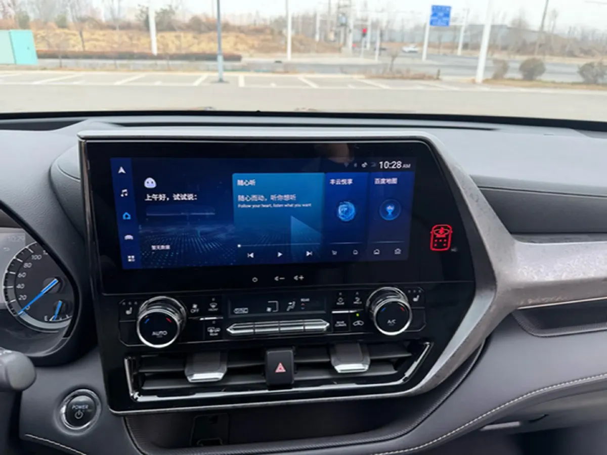 2023 Toyota Highlander 2.5L 189HP L4 E-CVT Hybrid,autocango,china used car exporter,china ev exporter,chinese used car exporter,chinese used ev exporter