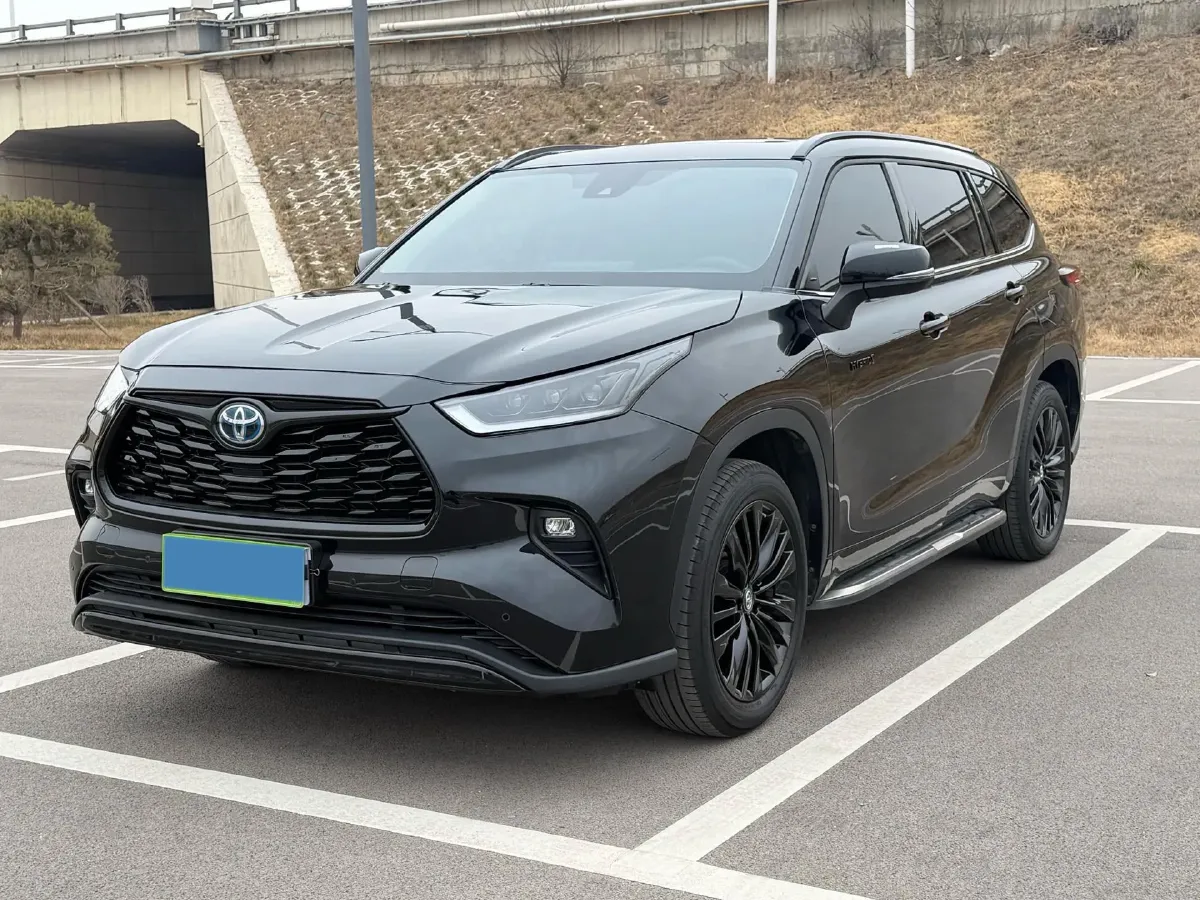 2023 Toyota Highlander 2.5L 189HP L4 E-CVT Hybrid,autocango,china used car exporter,china ev exporter,chinese used car exporter,chinese used ev exporter