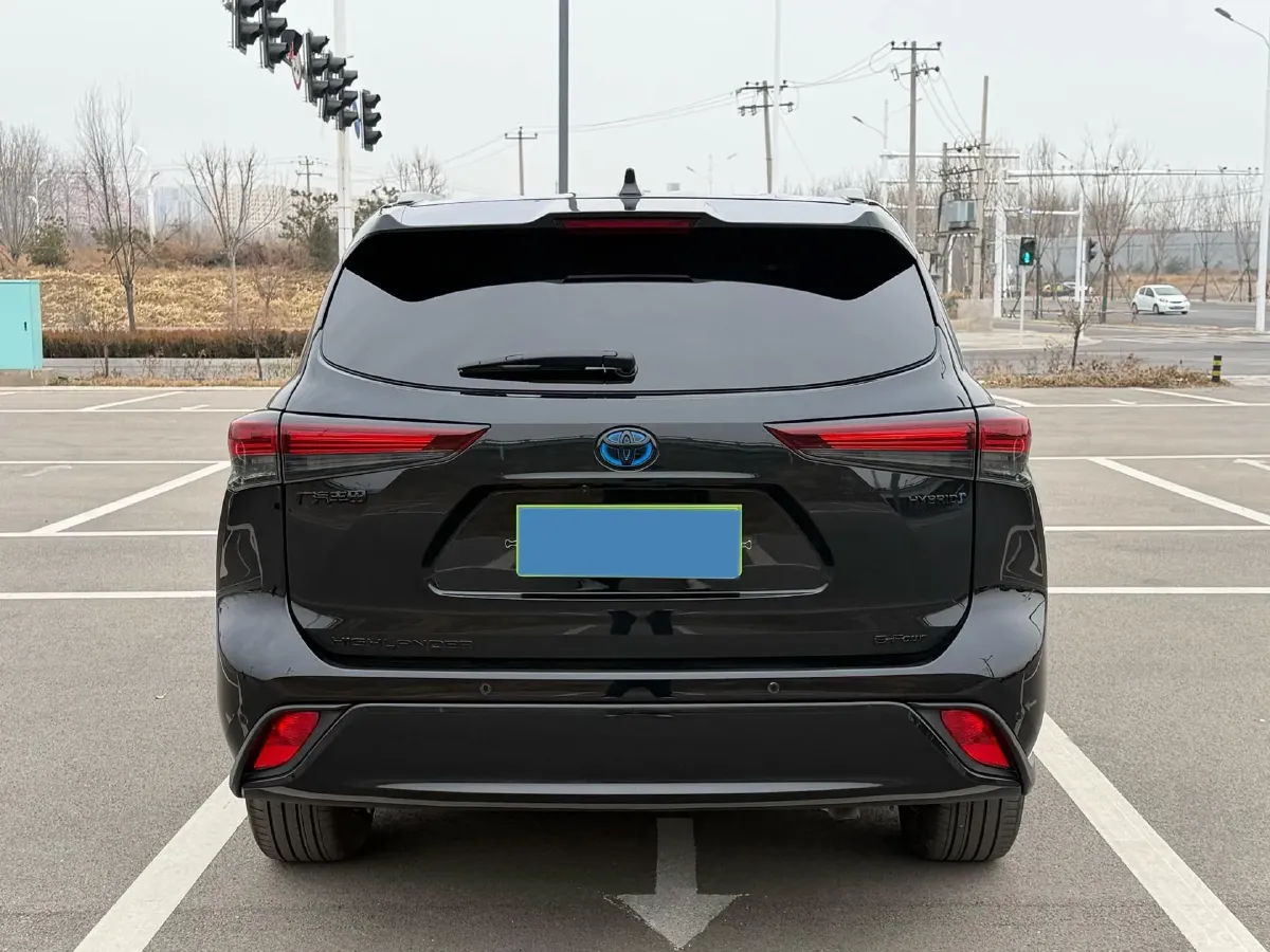2023 Toyota Highlander 2.5L 189HP L4 E-CVT Hybrid,autocango,china used car exporter,china ev exporter,chinese used car exporter,chinese used ev exporter