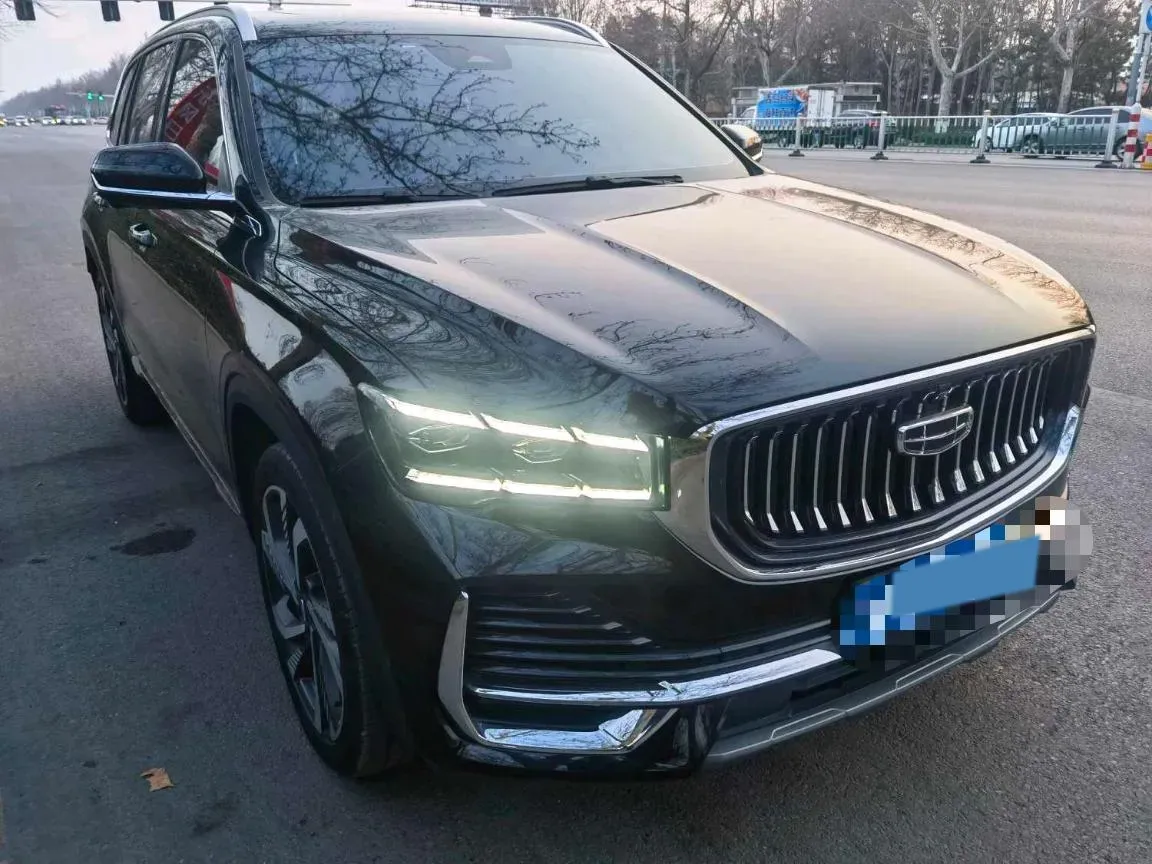 2024 Geely Monjaro 2.0T 238HP L4 8AT,autocango,china used car exporter,china ev exporter,chinese used car exporter,chinese used ev exporter