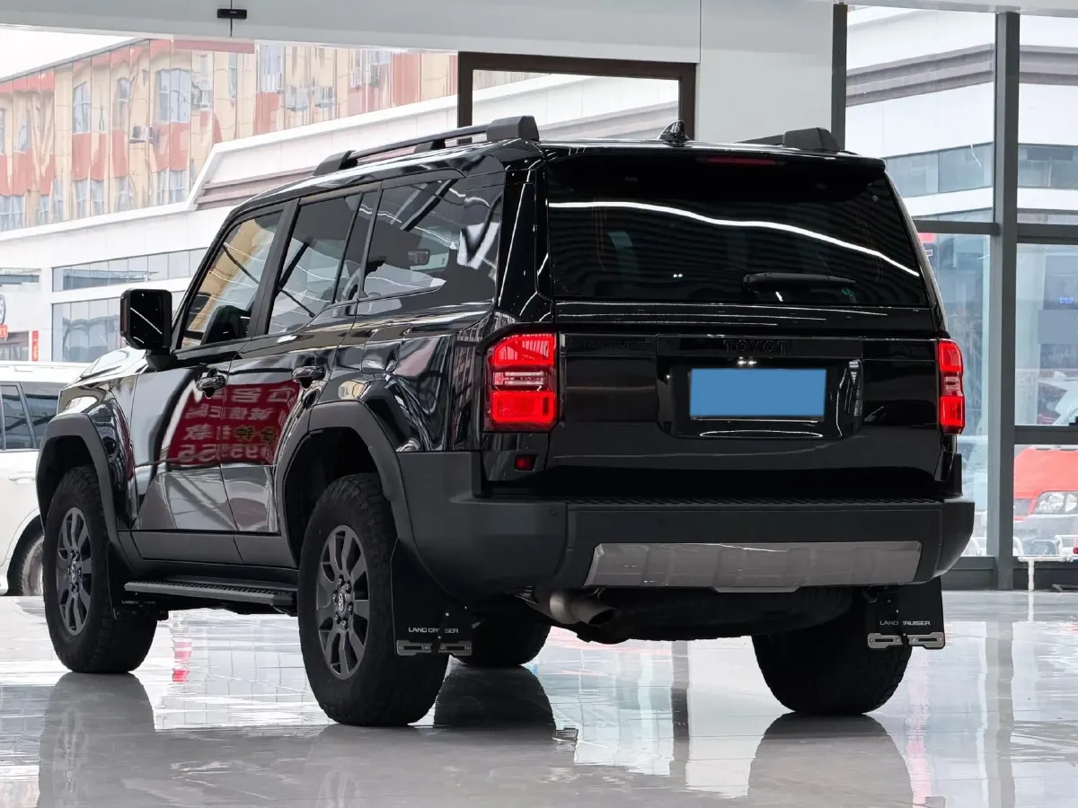 2024 Toyota Land Cruiser Prado 2.4T 282HP L4 8AT Hybrid,autocango,china used car exporter,china ev exporter,chinese used car exporter,chinese used ev exporter