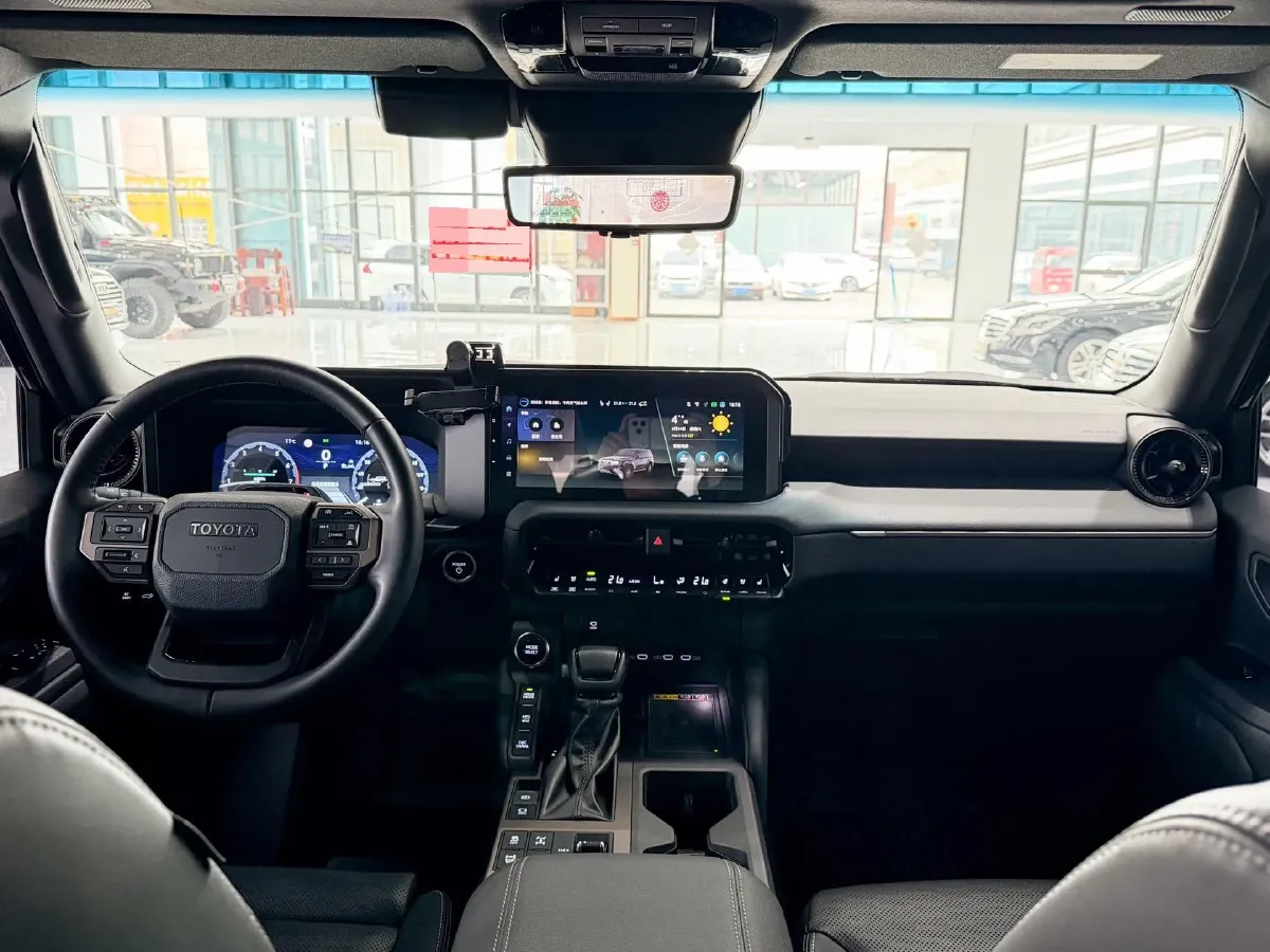 2024 Toyota Land Cruiser Prado 2.4T 282HP L4 8AT Hybrid,autocango,china used car exporter,china ev exporter,chinese used car exporter,chinese used ev exporter