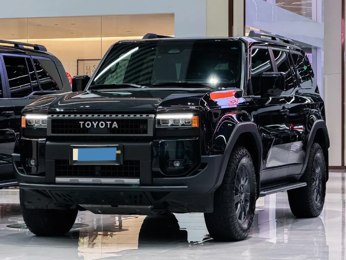 2024 Toyota Land Cruiser Prado 2.4T 282HP L4 8AT Hybrid,autocango,china used car exporter,china ev exporter,chinese used car exporter,chinese used ev exporter