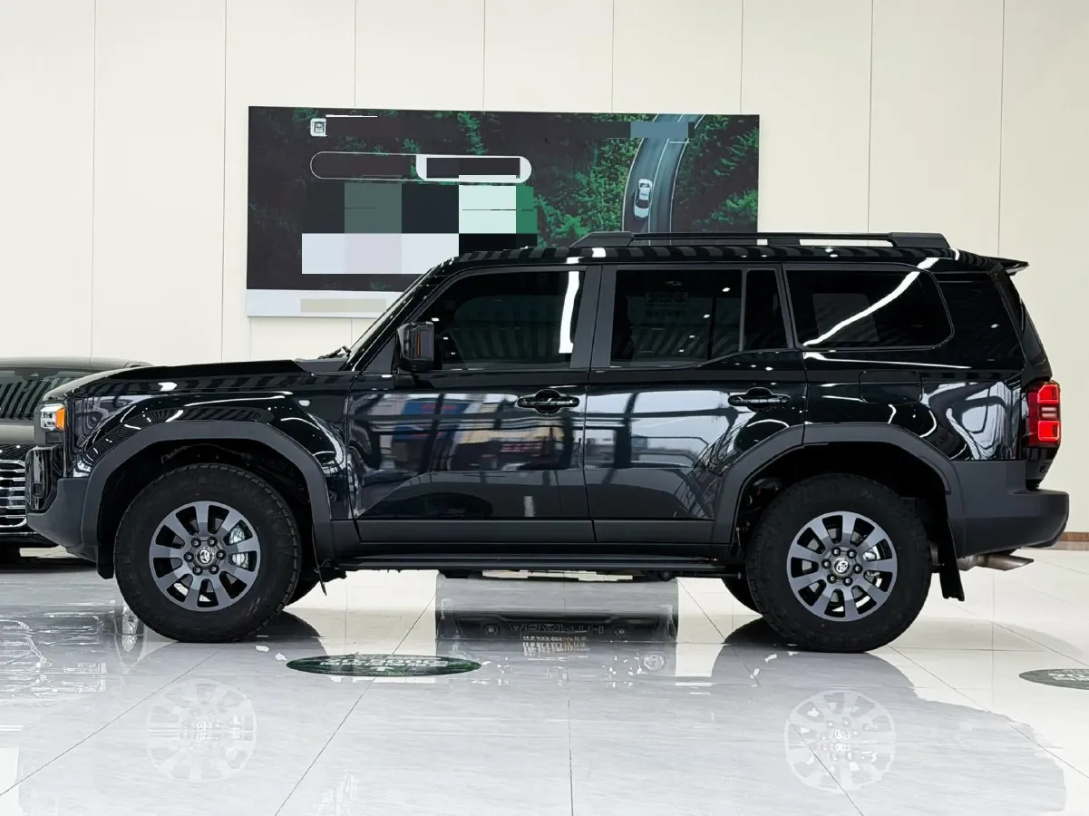 2024 Toyota Land Cruiser Prado 2.4T 282HP L4 8AT Hybrid,autocango,china used car exporter,china ev exporter,chinese used car exporter,chinese used ev exporter