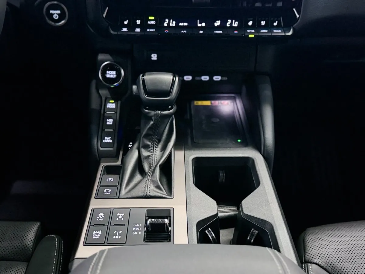 2024 Toyota Land Cruiser Prado 2.4T 282HP L4 8AT Hybrid,autocango,china used car exporter,china ev exporter,chinese used car exporter,chinese used ev exporter