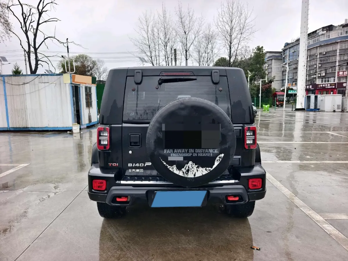 2023 Beijing BJ40 2.0T 163HP L4 8AT,autocango,china used car exporter,china ev exporter,chinese used car exporter,chinese used ev exporter