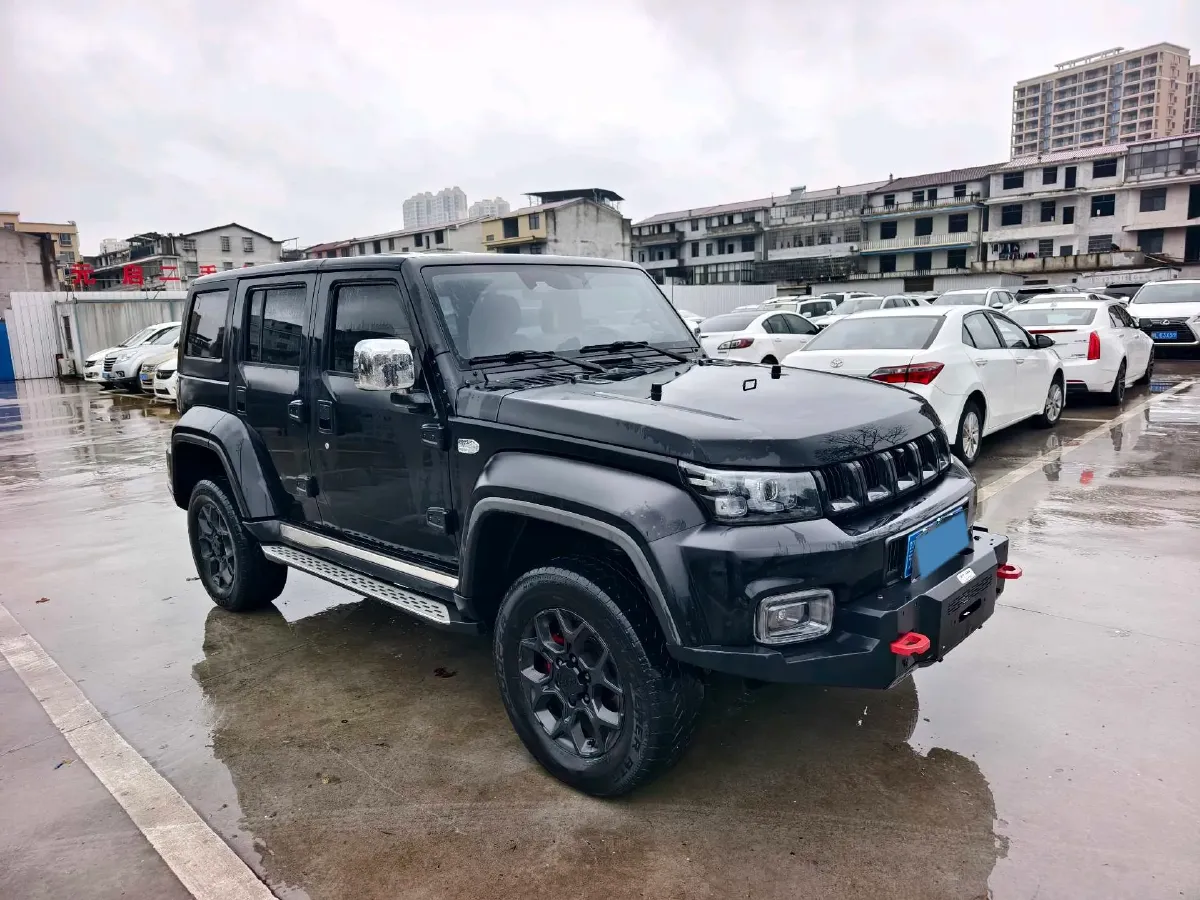 2023 Beijing BJ40 2.0T 163HP L4 8AT,autocango,china used car exporter,china ev exporter,chinese used car exporter,chinese used ev exporter