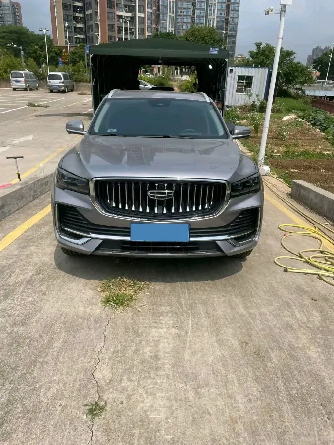 2023 Geely Monjaro 2.0T 238HP L4 8AT,autocango,china used car exporter,china ev exporter,chinese used car exporter,chinese used ev exporter