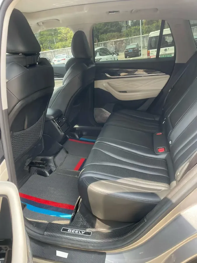 2023 Geely Monjaro 2.0T 238HP L4 8AT,autocango,china used car exporter,china ev exporter,chinese used car exporter,chinese used ev exporter