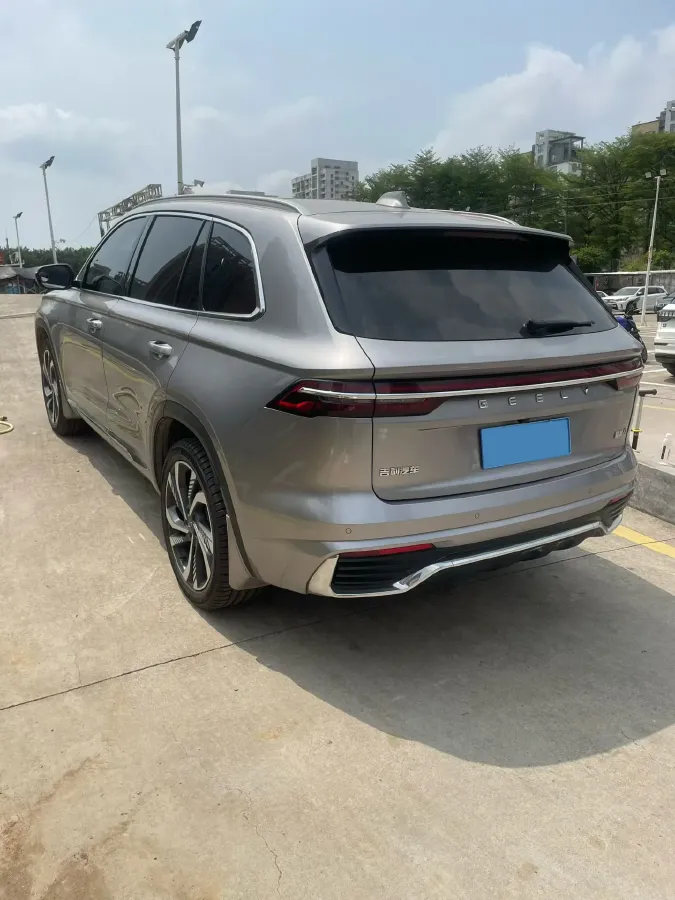 2023 Geely Monjaro 2.0T 238HP L4 8AT,autocango,china used car exporter,china ev exporter,chinese used car exporter,chinese used ev exporter