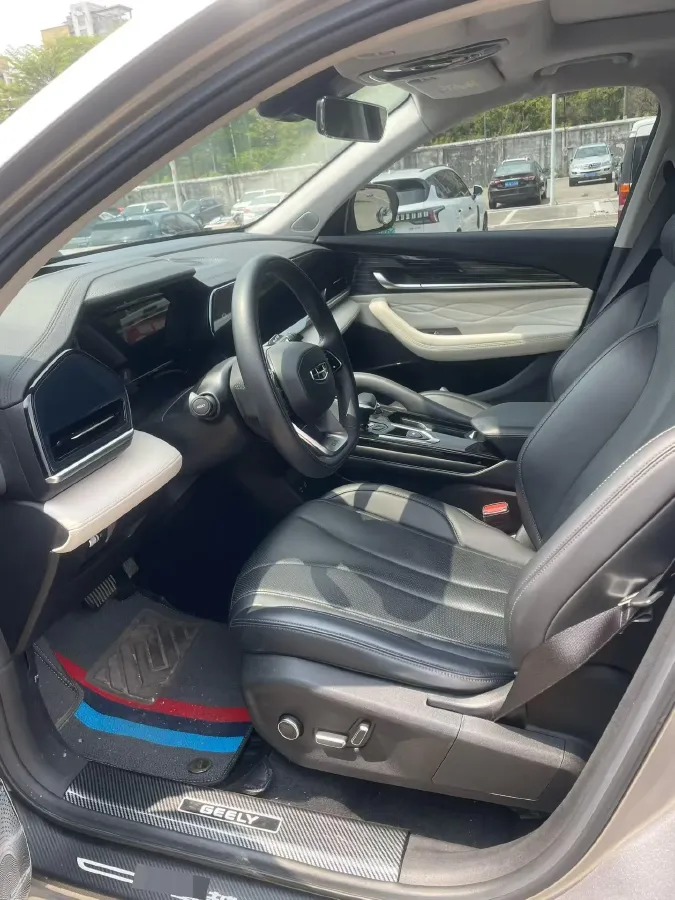 2023 Geely Monjaro 2.0T 238HP L4 8AT,autocango,china used car exporter,china ev exporter,chinese used car exporter,chinese used ev exporter