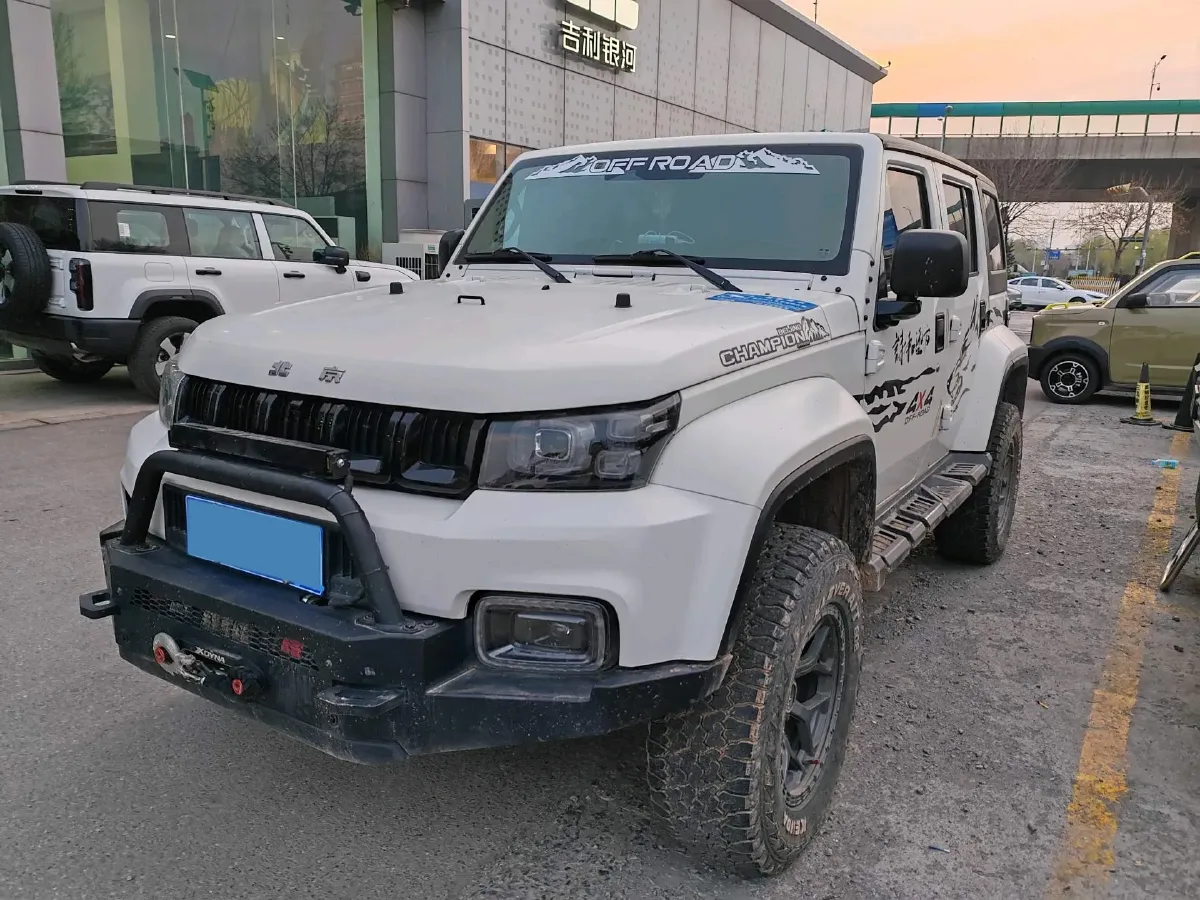 2023 Beijing BJ40 2.0T 163HP L4 8AT,autocango,china used car exporter,china ev exporter,chinese used car exporter,chinese used ev exporter