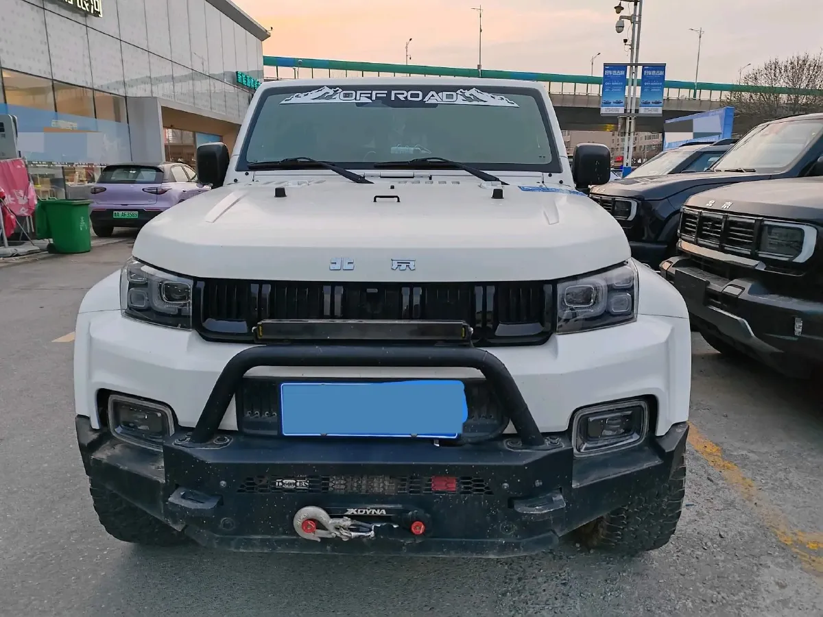 2023 Beijing BJ40 2.0T 163HP L4 8AT,autocango,china used car exporter,china ev exporter,chinese used car exporter,chinese used ev exporter
