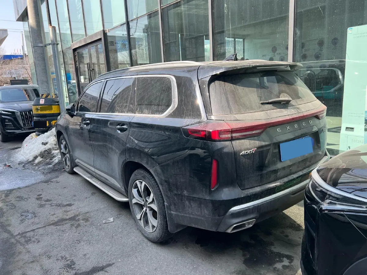 2021 Exceed VX 2.0T 261HP L4 7DCT,autocango,china used car exporter,china ev exporter,chinese used car exporter,chinese used ev exporter