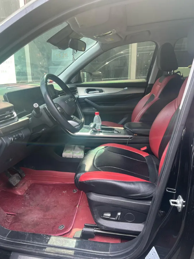 2021 Exceed VX 2.0T 261HP L4 7DCT,autocango,china used car exporter,china ev exporter,chinese used car exporter,chinese used ev exporter