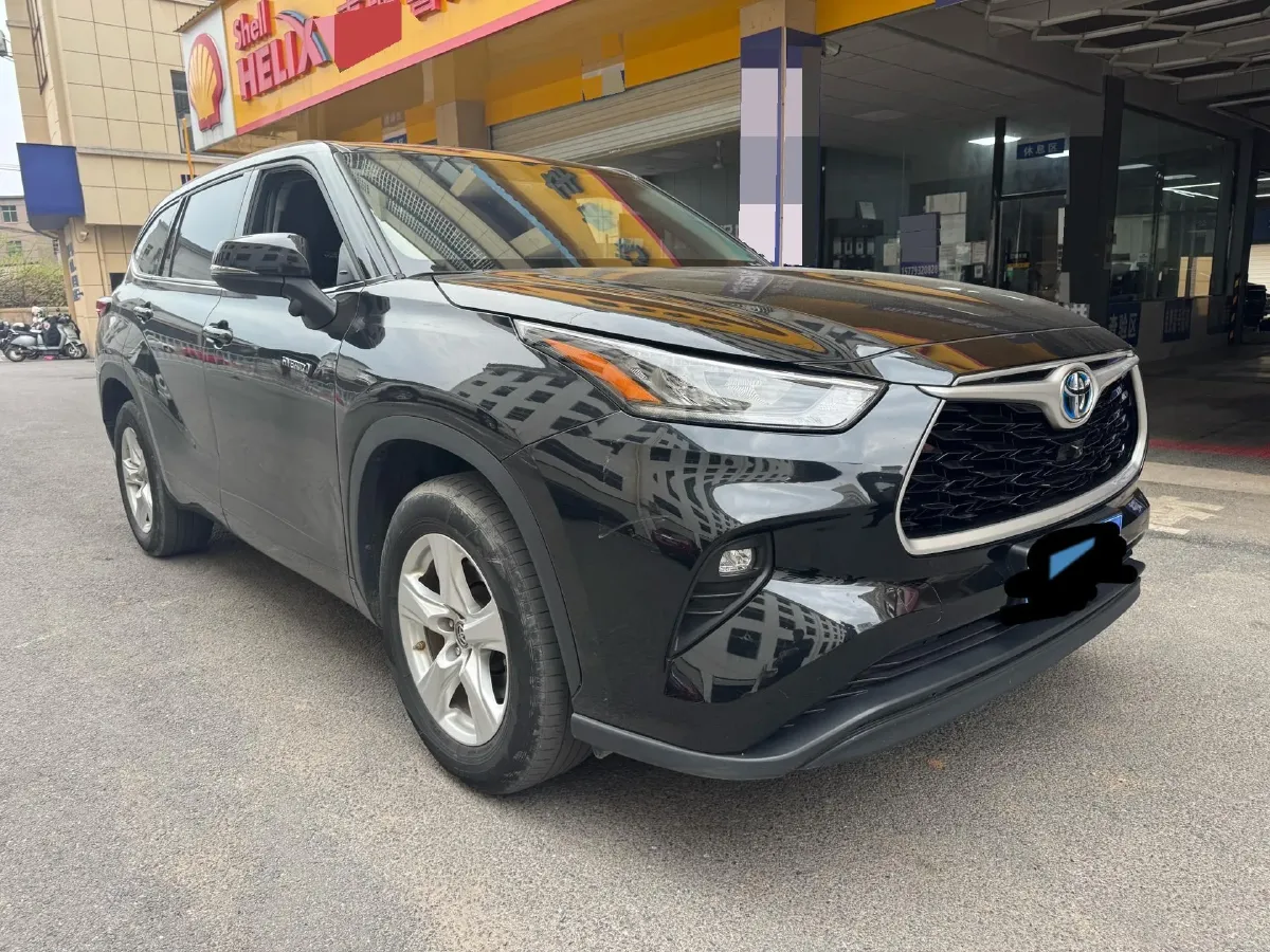 2023 Toyota Highlander 2.5L 189HP L4 E-CVT Hybrid,autocango,china used car exporter,china ev exporter,chinese used car exporter,chinese used ev exporter