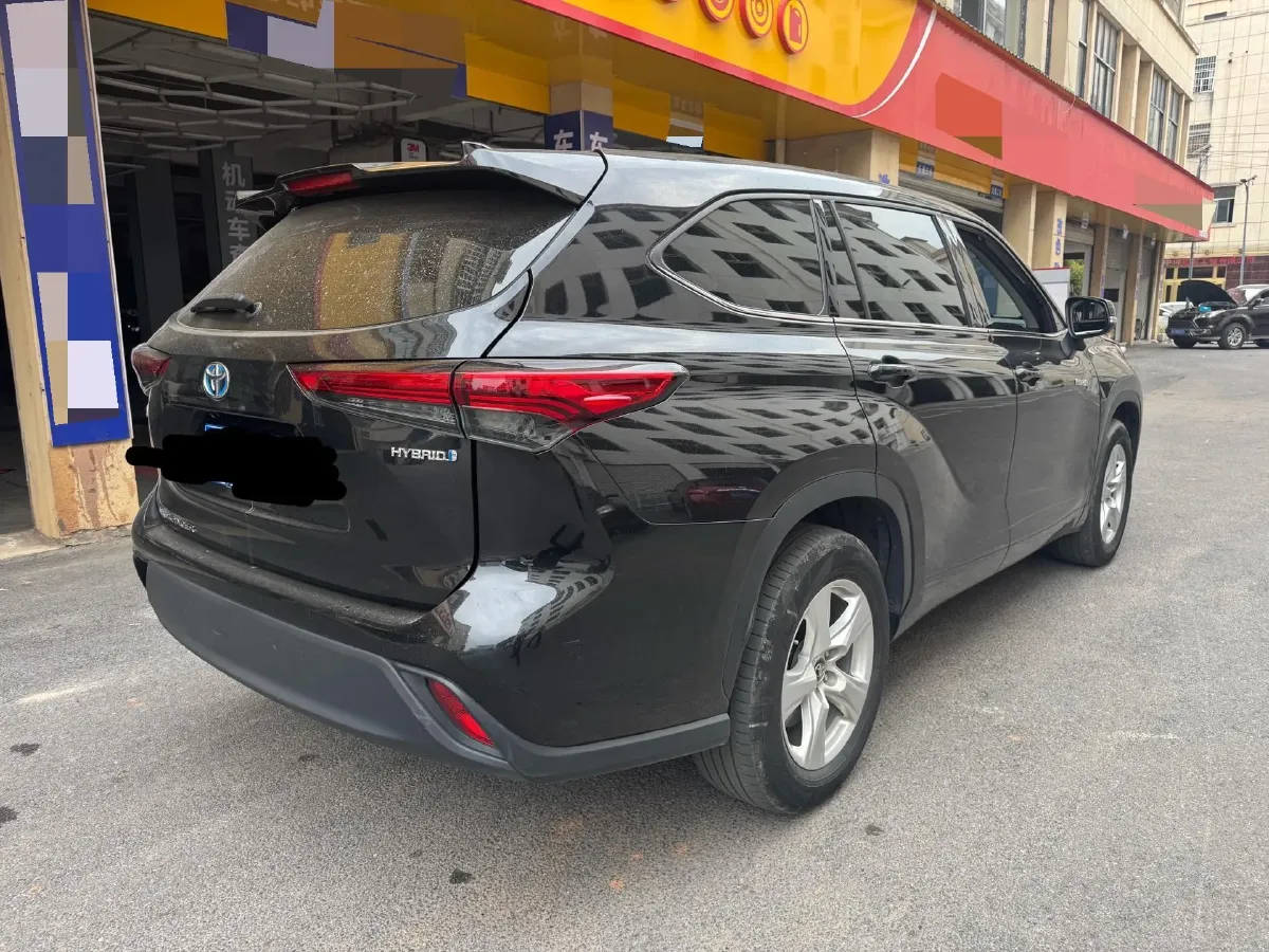 2023 Toyota Highlander 2.5L 189HP L4 E-CVT Hybrid,autocango,china used car exporter,china ev exporter,chinese used car exporter,chinese used ev exporter