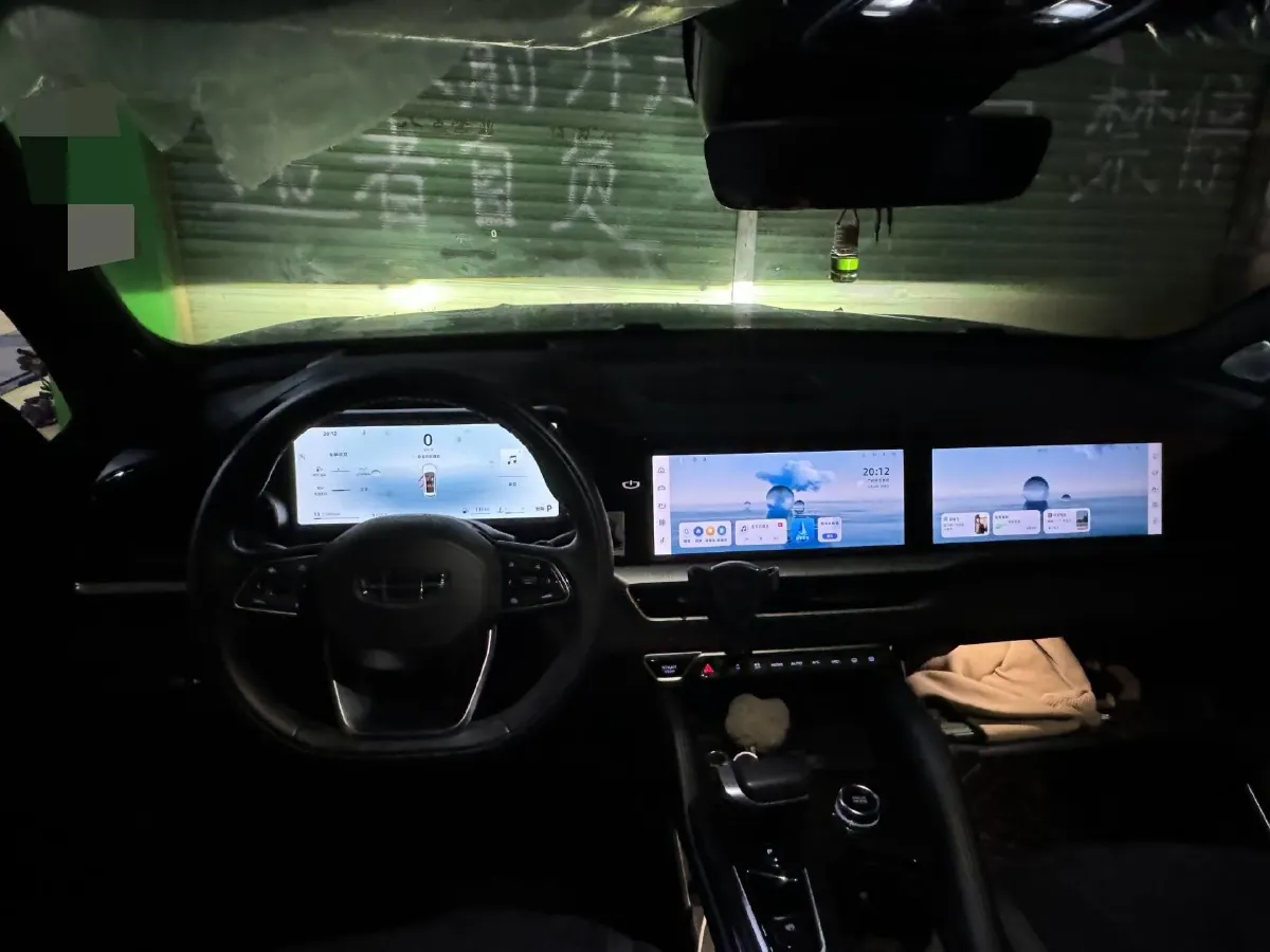 2024 Geely Monjaro 2.0T 238HP L4 8AT,autocango,china used car exporter,china ev exporter,chinese used car exporter,chinese used ev exporter