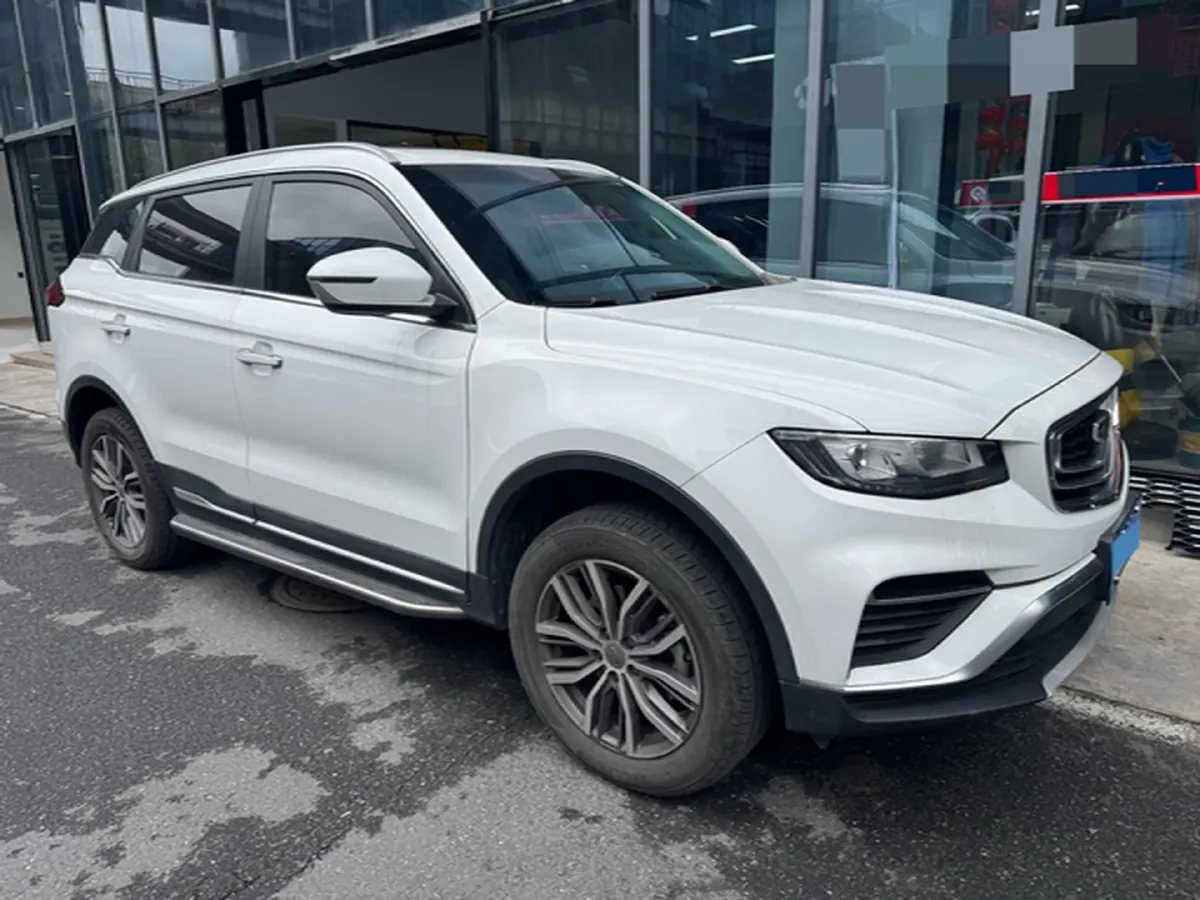 2020 Geely Azkarra 1.8T 184HP L4 7DCT,autocango,china used car exporter,china ev exporter,chinese used car exporter,chinese used ev exporter