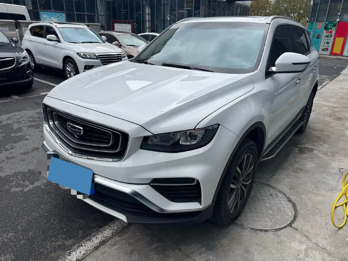 2020 Geely Azkarra 1.8T 184HP L4 7DCT,autocango,china used car exporter,china ev exporter,chinese used car exporter,chinese used ev exporter