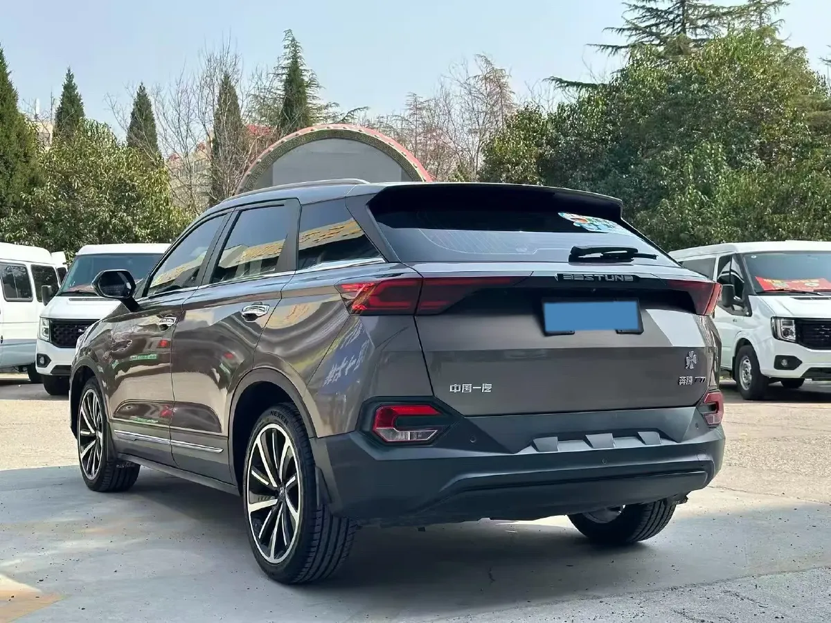 2019 Bestune T77 1.2T 143HP L4 7DCT,autocango,china used car exporter,china ev exporter,chinese used car exporter,chinese used ev exporter