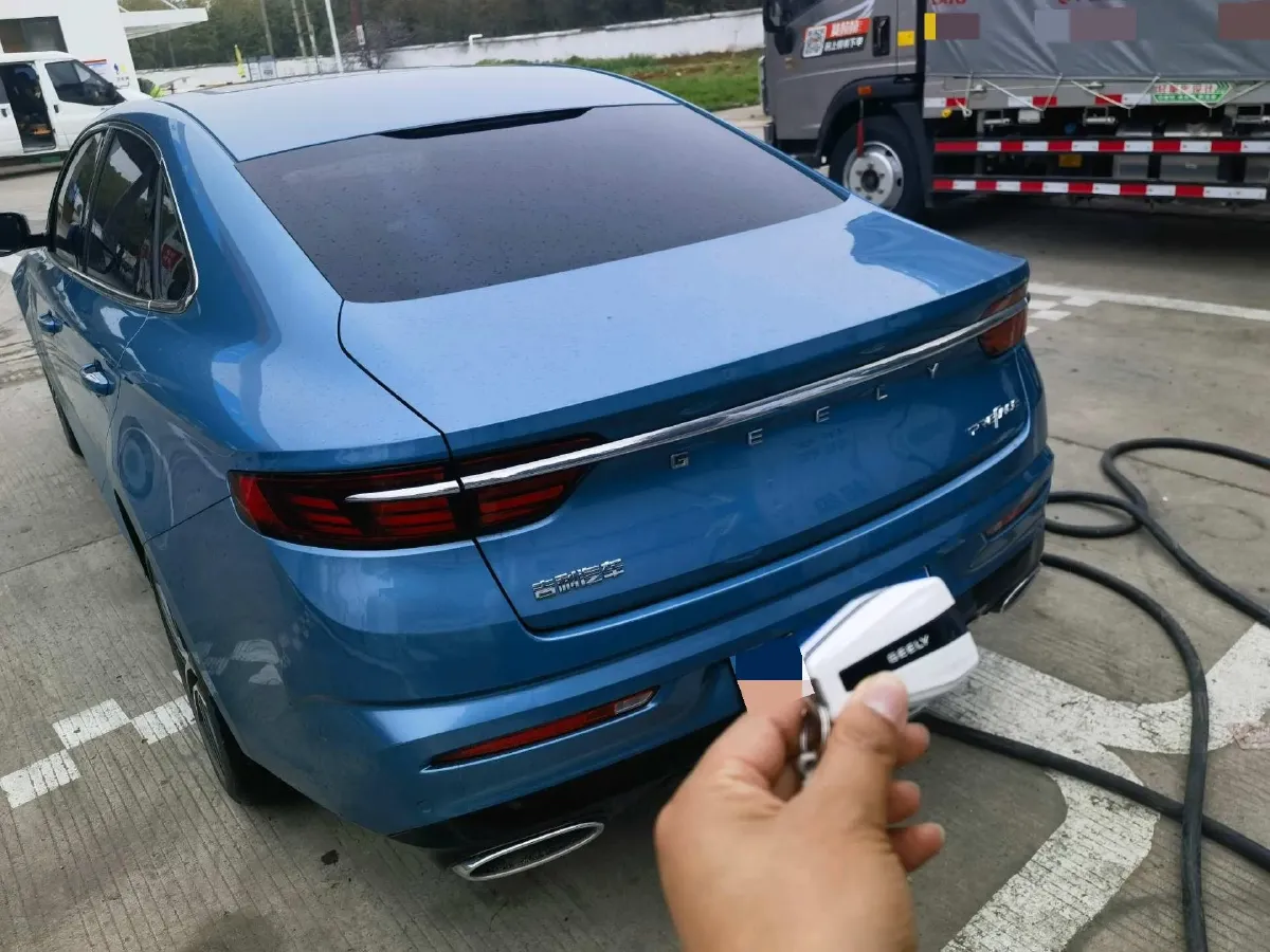 2021 Geely Preface 2.0T 190HP L4 7DCT,autocango,china used car exporter,china ev exporter,chinese used car exporter,chinese used ev exporter