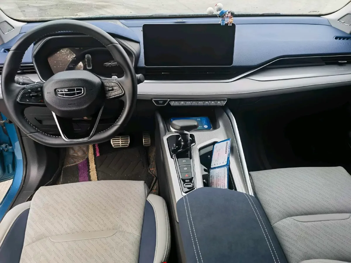 2021 Geely Preface 2.0T 190HP L4 7DCT,autocango,china used car exporter,china ev exporter,chinese used car exporter,chinese used ev exporter